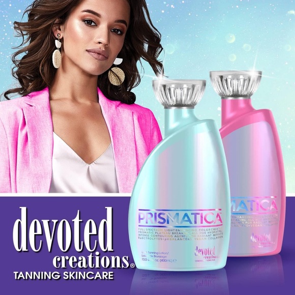 Devoted Creations Prismatica Full Spectrum Colour Creator Dark Tanning O… - Picture 4 of 5
